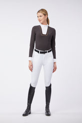 JENA WOMEN'S LONG-SLEEVED RACING SHIRT - Optical white | Vestrum