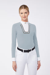 JENA WOMEN'S LONG-SLEEVED RACING SHIRT - Optical white | Vestrum