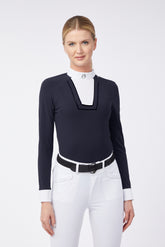 JENA WOMEN'S LONG-SLEEVED RACING SHIRT - Optical white | Vestrum