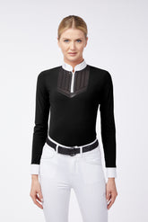 SEVILLE WOMEN'S LONG SLEEVE RACING SHIRT - Optical white | Vestrum