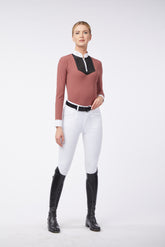 SEVILLE WOMEN'S LONG SLEEVE RACING SHIRT - Optical white | Vestrum