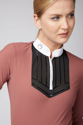 SEVILLE WOMEN'S LONG SLEEVE RACING SHIRT - Optical white | Vestrum