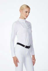 LEUVEN WOMEN'S LONG SLEEVE RACING SHIRT - Optical white | Vestrum