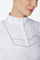 LEUVEN WOMEN'S LONG SLEEVE RACING SHIRT - Optical white | Vestrum