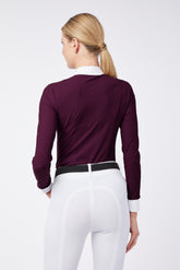LEUVEN CAMICIA DA CONCORSO A MANICHE LUNGHE DA DONNA  - Bianco ottico | Vestrum