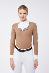 LEUVEN CAMICIA DA CONCORSO A MANICHE LUNGHE DA DONNA  - Bianco ottico | Vestrum