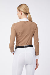 LEUVEN CAMICIA DA CONCORSO A MANICHE LUNGHE DA DONNA  - Bianco ottico | Vestrum