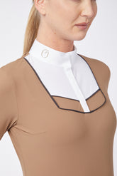 LEUVEN CAMICIA DA CONCORSO A MANICHE LUNGHE DA DONNA  - Bianco ottico | Vestrum