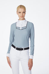 LEUVEN WOMEN'S LONG SLEEVE RACING SHIRT - Optical white | Vestrum