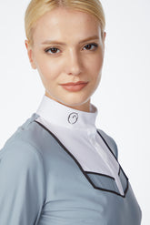 LEUVEN WOMEN'S LONG SLEEVE RACING SHIRT - Optical white | Vestrum