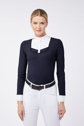 LEUVEN WOMEN'S LONG SLEEVE RACING SHIRT - Optical white | Vestrum