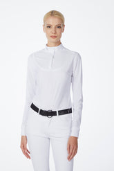 HIRAKATA WOMEN'S LONG-SLEEVED RACING SHIRT - Dark olive green | Vestrum