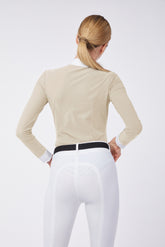 HIRAKATA WOMEN'S LONG-SLEEVED RACING SHIRT - Dark olive green | Vestrum