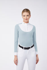 HIRAKATA WOMEN'S LONG-SLEEVED RACING SHIRT - Dark olive green | Vestrum