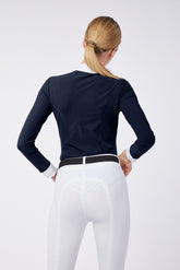 HIRAKATA WOMEN'S LONG-SLEEVED RACING SHIRT - Dark olive green | Vestrum