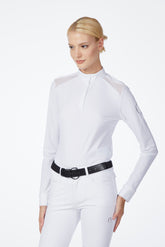 MOERS WOMEN'S LONG-SLEEVED RACING SHIRT - Beige | Vestrum