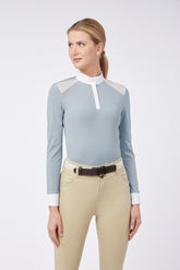 MOERS CAMICIA DA CONCORSO A MANICHE LUNGHE DA DONNA  - Bianco ottico | Vestrum