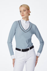 REIMS WOMEN'S LONG-SLEEVED RACING SHIRT - Optical white | Vestrum