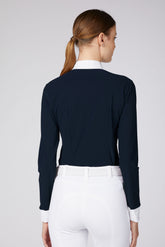 REIMS WOMEN'S LONG-SLEEVED RACING SHIRT - Optical white | Vestrum