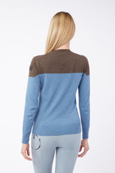 URAWA WOMEN'S SWEATER - Burgundy/black | Vestrum