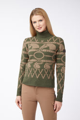 MAGLIONE DA DONNA ANSAN - Blu navy/grigio medio | Vestrum