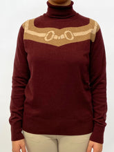 NICOSIA WOMEN'S TURTLENECK SWEATER - Cream/sand | Vestrum