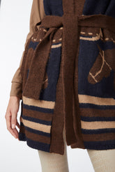 ZARAGOZA WOMEN'S SWEATER VEST - Blue navy/corten | Vestrum