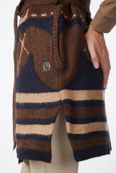 ZARAGOZA WOMEN'S SWEATER VEST - Blue navy/corten | Vestrum