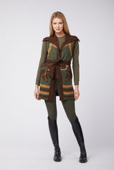 ZARAGOZA WOMEN'S SWEATER VEST - Blue navy/corten | Vestrum