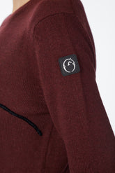 MAGLIONE DA DONNA OULU - Nero/corten | Vestrum