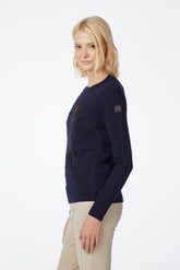 MAGLIONE DA DONNA OULU - Nero/corten | Vestrum
