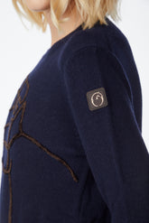 MAGLIONE DA DONNA OULU - Nero/corten | Vestrum