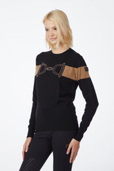 VASTERAS WOMEN'S SWEATER - Black/corten | Vestrum