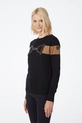 VASTERAS WOMEN'S SWEATER - Black/corten | Vestrum