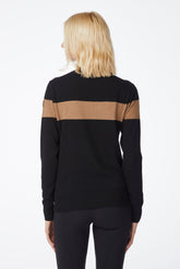 VASTERAS WOMEN'S SWEATER - Black/corten | Vestrum