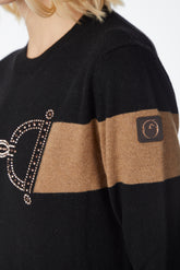 VASTERAS WOMEN'S SWEATER - Black/corten | Vestrum