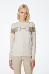 VASTERAS WOMEN'S SWEATER - Black/corten | Vestrum
