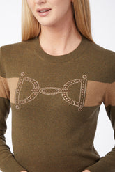 VASTERAS WOMEN'S SWEATER - Black/corten | Vestrum