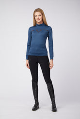 CHEONAN WOMEN'S TRAINING TOP - Black | Vestrum