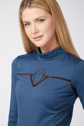 CHEONAN WOMEN'S TRAINING TOP - Black | Vestrum