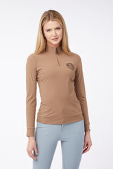 DRAMMEN WOMEN'S TRAINING TOP - Burgundy | Vestrum