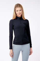 DRAMMEN WOMEN'S TRAINING TOP - Burgundy | Vestrum