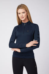 SUNDSVALL WOMEN'S TRAINING TOP - Dark brown | Vestrum
