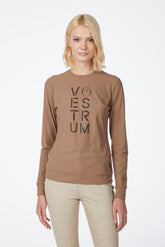 NAMUR WOMEN'S TRAINING TOP - Corten | Vestrum