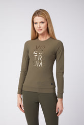 NAMUR WOMEN'S TRAINING TOP - Corten | Vestrum