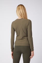 NAMUR WOMEN'S TRAINING TOP - Corten | Vestrum