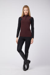 CASTELLANE WOMEN'S TRAINING TOP - Black | Vestrum