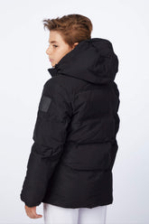 MANCHESTER CHILDREN'S PADDED JACKET - Black | Vestrum