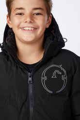 MANCHESTER CHILDREN'S PADDED JACKET - Black | Vestrum