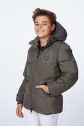 MANCHESTER CHILDREN'S PADDED JACKET - Black | Vestrum